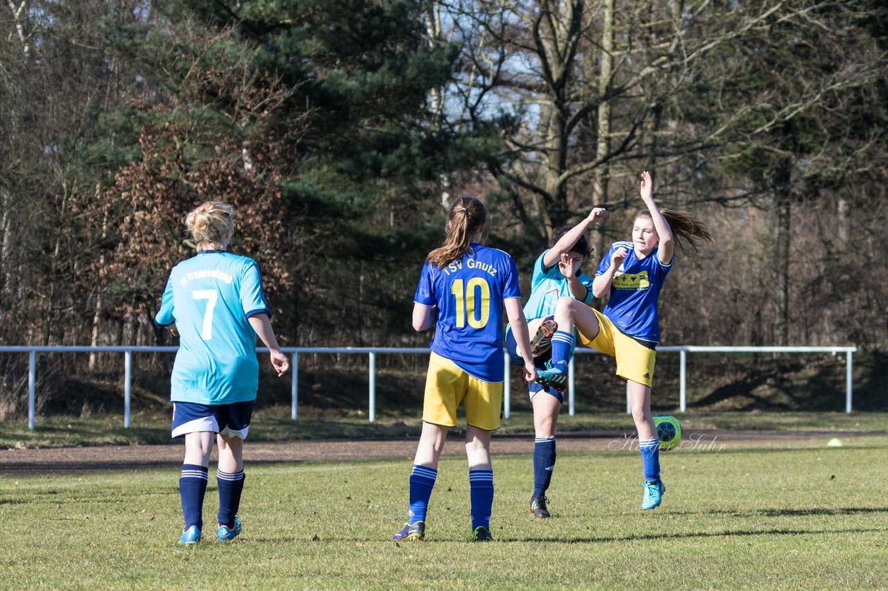 Bild 295 - Frauen TV Trappenkamp - TSV Gnutz : Ergebnis: 0:5